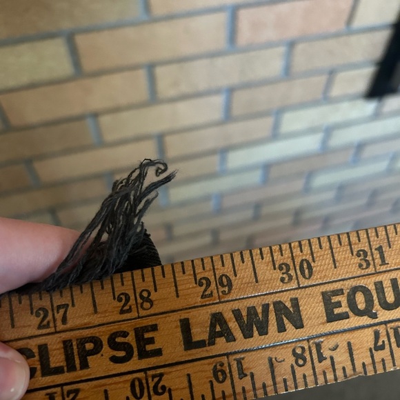 L'Agence High Line Skinny Jeans in "Night Destruction” Distressed Size 27 NWOT - Picture 8 of 8